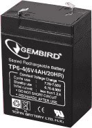 Gembird Battery 6V/4.5AH UPS aksesuāri