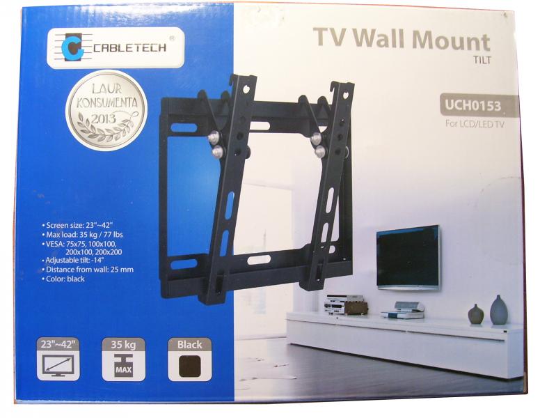 Cabletech UCH0153 (23-42 inch) TV kronšteins TV stiprinājums