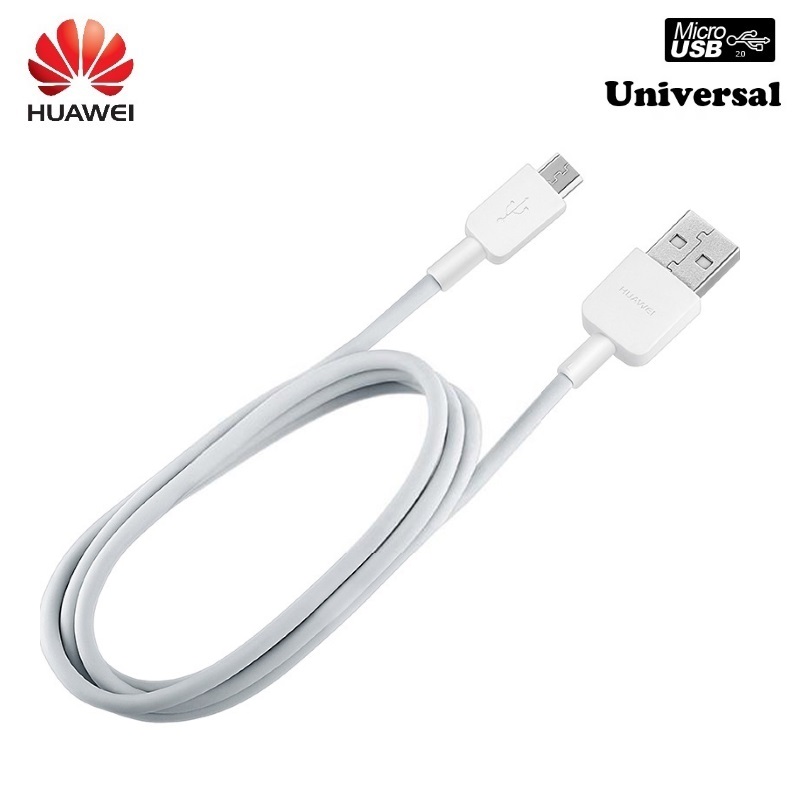 Huawei C02450768A Universāls  tras 2A Uzlādes Micro USB 2.0 Datu un Uzlādes kabelis 1m (OEM) aksesuārs mobilajiem telefoniem