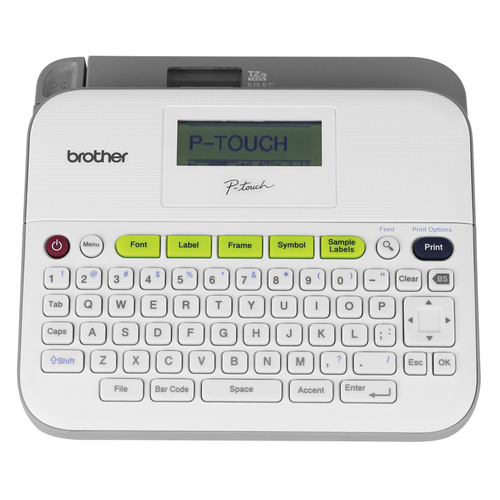 Brother P-touch D400 (PTD400ZG1) printeris