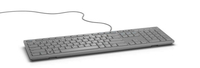 Keyboard USB Dell KB216 Multimedia grey klaviatūra