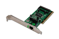 DIGITUS Gigabit Ethernet PCI card adapter, 32 Bit tīkla karte