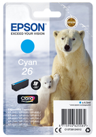 Epson ink cartridge cyan Claria Premium T 261      T 2612 kārtridžs