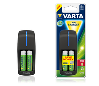 Varta Mini Charger incl. 2x 2100 mAh Mignon AA
