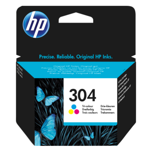 HP N9K05AE ink cartridge 3-colors No. 304 kārtridžs