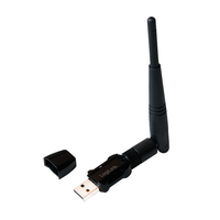 LogiLink WLAN 802.11 AC Micro Adapter m. abnehmb. Antenne  