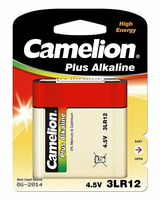 Camelion 4.5V/3LR12, Plus Alkaline, 1 pc(s) Baterija