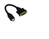 MicroConnect  Adapter DVI-F -  HDMI-M, 15CM Black, Gold plated