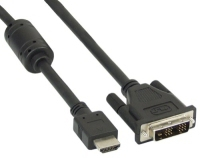 Kabel InLine 17665 kabelis video, audio