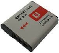 MicroBattery 3.6V 1050mAh Li-Ion Camera Battery for Sony MBD1081, NP-BG1, NP-FG1 Baterija