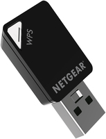 Netgear AC600 WiFi USB Adapter - 802.11ac/n 1x1 Dual Band (A6100)  