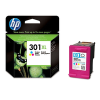 HP INC. INK CARTRIDGE NO 301 XL C/M/Y BLISTER kārtridžs