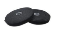 MicroConnect Velcro tape on roll, Black Length 10m, Width 15mm, kabelis, vads