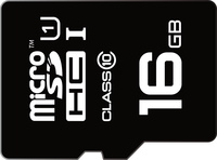 Memory card Emtec microSDHC 16GB CL10 + Adapter atmiņas karte