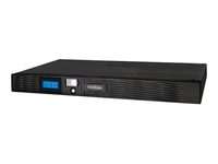 CyberPower PR1000E LCD RT1U 1000VA/670W - IEC nepārtrauktas barošanas avots UPS