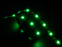 Akasa Vegas 15x LED-Strip 60cm - grun apgaismes ķermenis