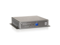 LevelOne HVE-6601R AV-Receiver Grau (591006) komutators