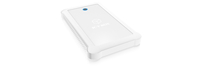 IcyBox 2,5'' SATA to 1xUSB 3.0, white+ protection bag cietā diska korpuss