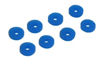  InLine Zestaw antydrganiowy for dysku twardego - 8 gum - blue (00244A) cietā diska korpuss