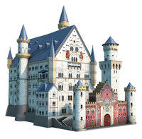 RAVEN. 216 EL. Zamek Neuschwanstein puzle, puzzle