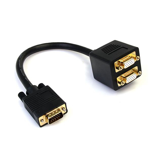 StarTech.com VGA VIDEO SPLITTER CABLE kabelis video, audio