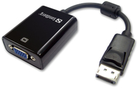 Sandberg Adapter DisplayPort>VGA karte