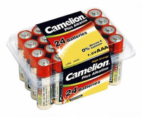 Camelion Plus Alkaline LR03-PB24, AAA 24pcs-box Baterija