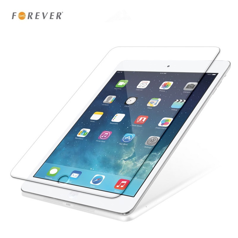 Forever Tempered Glass Extreeme Shock Aizsargplēve-stikls Apple Ipad Air 2 aksesuārs mobilajiem telefoniem