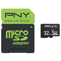 PNY mSD 32GB PERFORMANCE XC SDU32GPER50-EF atmiņas karte