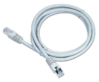 Gembird patchcord RJ45, cat. 6,FTP, 0.25m, gray tīkla kabelis