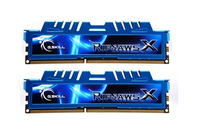 DDR3 16GB PC 2133 CL10 G.Skill KIT (2x8GB) 16GXM RipjawsX operatīvā atmiņa