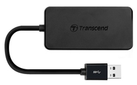 Transcend USB 3.0 4-Port HUB karšu lasītājs