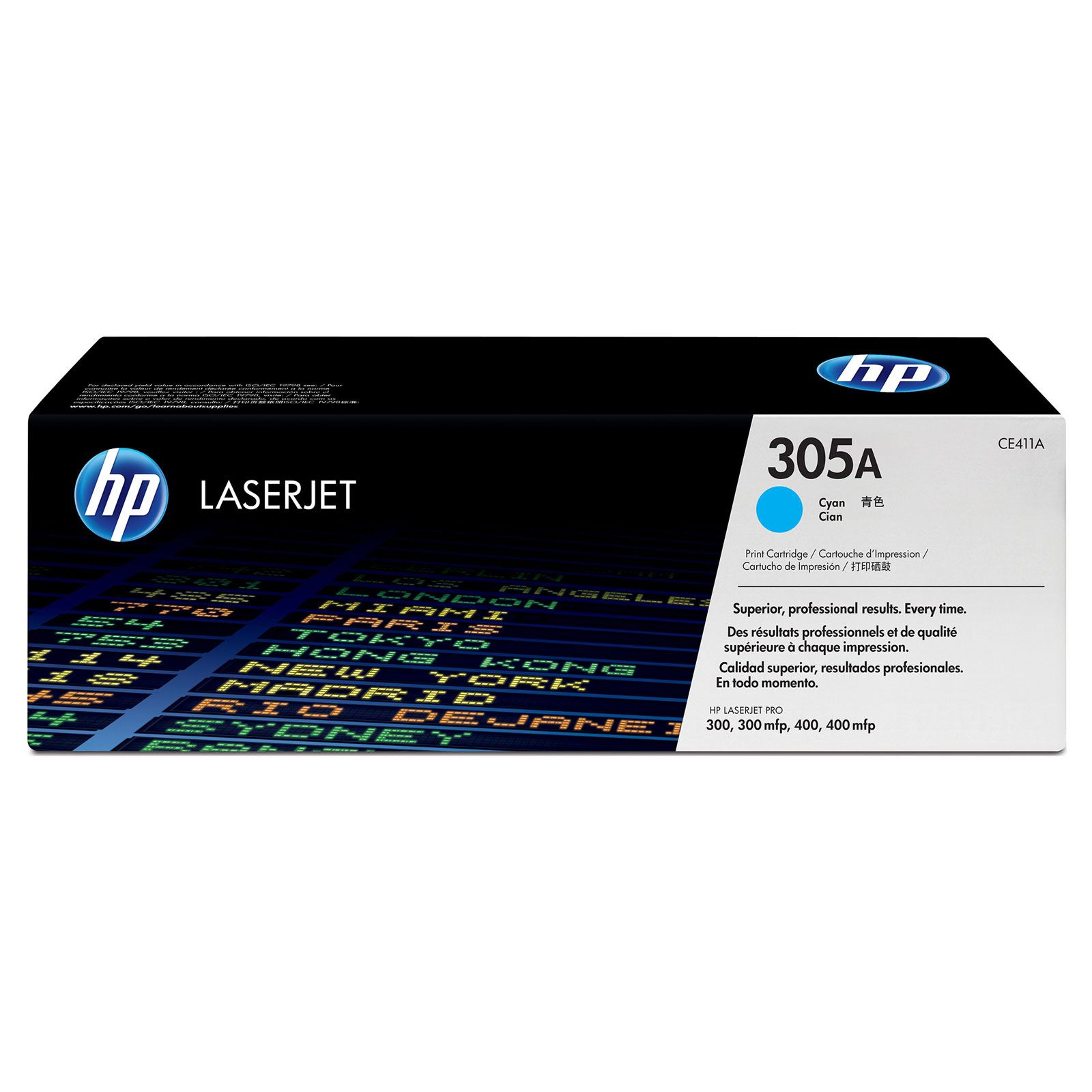 HP Toner 305A cyan HV toneris