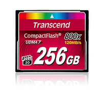 Transcend memory card 256GB Compact Flash 800x atmiņas karte