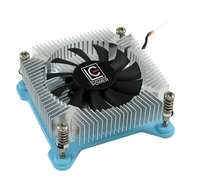 Kuhler LC-Power Cosmo Cool LC-CC-65 LP 775/1150/x51/x55/x56 procesora dzesētājs, ventilators