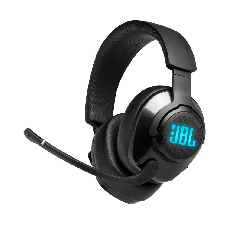 JBL Quantum 400 Gaming Headset - black austiņas