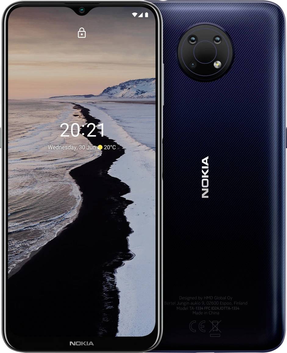 Nokia  G10 3GB/32GB Blue Mobilais Telefons