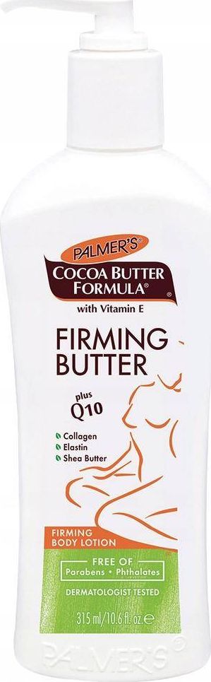 Palmer`s Cocoa Butter Formula Firming Butter firming body lotion with coenzyme Q10 315ml kosmētika ķermenim