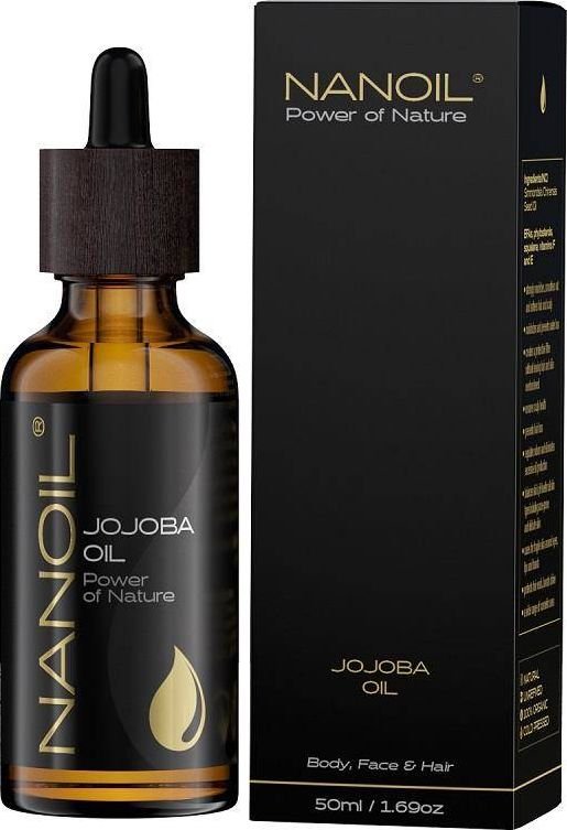 Nanoil Olejek jojoba do pielegnacji wlosow i ciala 50ml 5905669547154 (5905669547154)