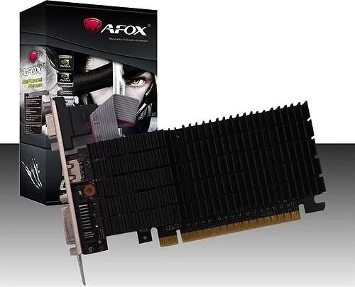 AFOX GEFORCE GT710 2GB DDR3 LP PASSIVE AF710-2048D3L5 video karte