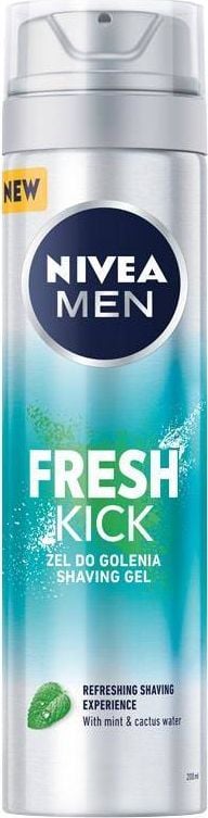 Nivea NIVEA_Men Fresh Kick zel do golenia 200ml 5900017078663