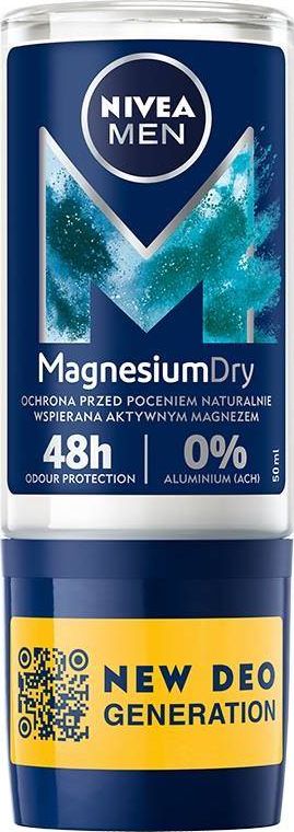 Nivea Magnesium Dry Antyperspirant w kulce 50 ml 5900017078175 (5900017078175)