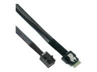 Internes SAS-Kabel - SAS 24Gbit/s - 4i Slim SAS (S) adapteris