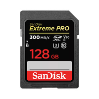 SanDisk Extreme PRO memory card 128 GB SDXC UHS-II Class 10 atmiņas karte