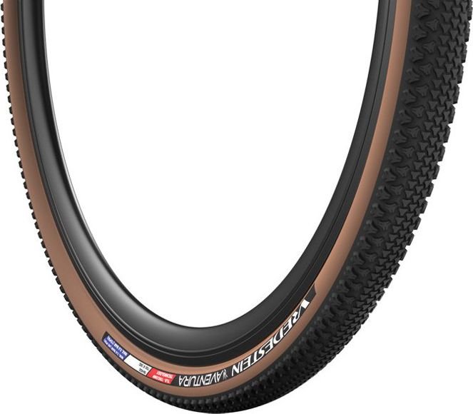 Vredestein Opona gravel VREDESTEIN AVENTURA 700x44 (44-622) TUBELESS READY czarna transparent (NEW) 8201848 (8714692357022)