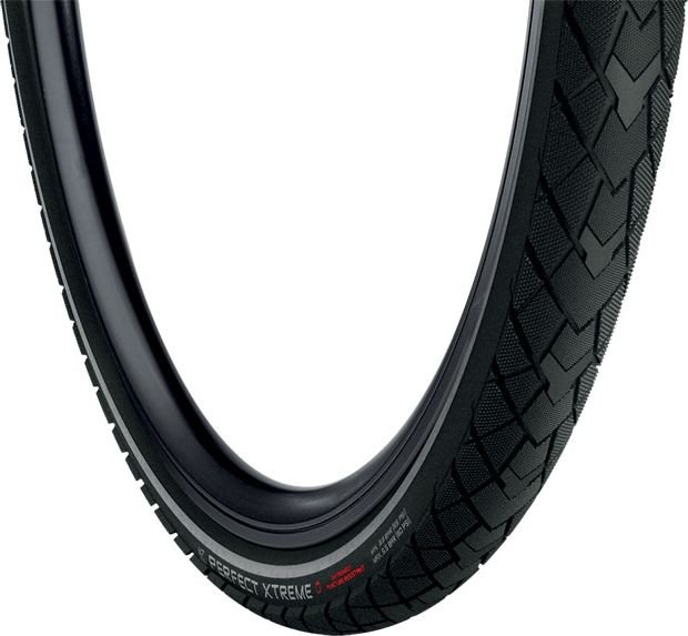 Vredestein Opona gravel VREDESTEIN PERFECT XTREME 28x1.50 (40-622) drut wkladka antyprzebiciowa refleks czarna (NEW) 8404586 (8714692323829)