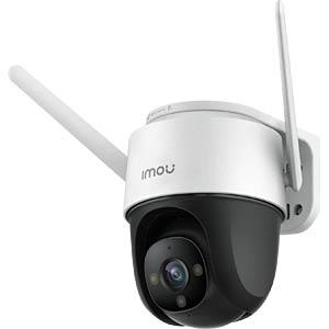 DAHUA IMOU CRUISER IPC-S22FP IP security camera Outdoor Wi-Fi 2Mpx H.265 White, Black novērošanas kamera