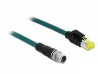Netzwerkkabel - 8 pin M12-X (M) bis RJ-45 (M) adapteris