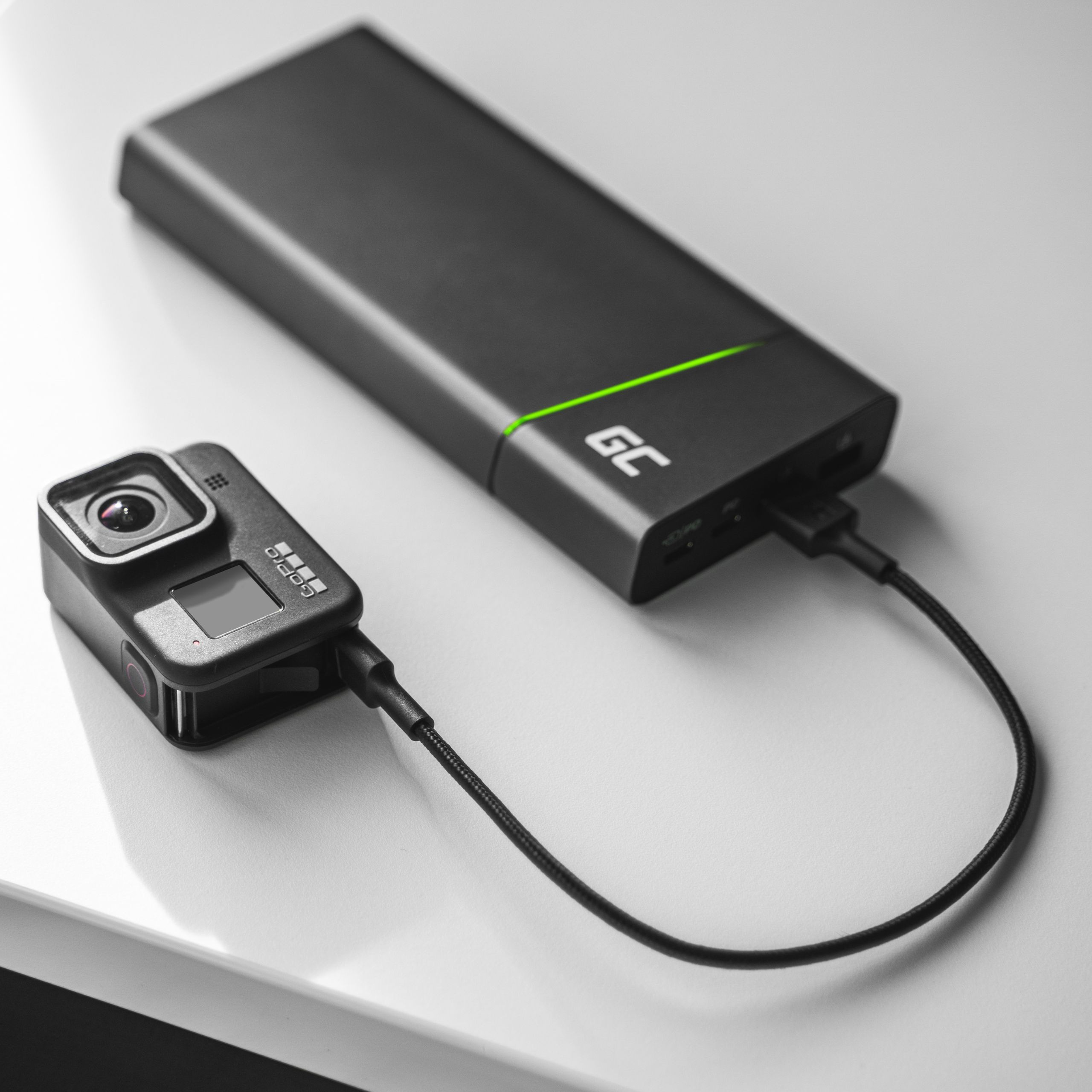 GREENCELL Cable GC PowerStream USB-A aksesuārs mobilajiem telefoniem