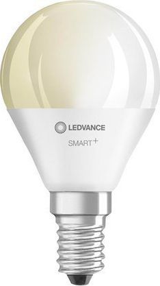 Ledvance SMART+ WiFi Classic Mini Bulb Dimmable Warm White 40 5W 2700K E14 4058075485594